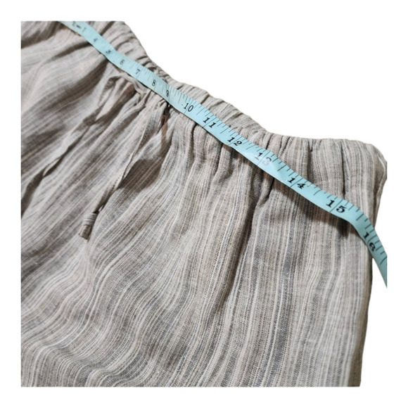 Eskandar Linen lagenlook wide leg pants size 0 6-8 small - Picture 6 of 9